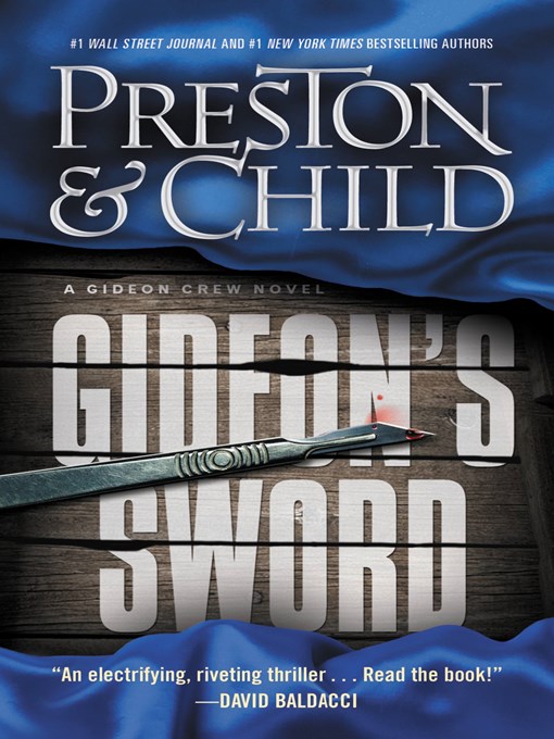 Title details for Gideon's Sword by Douglas Preston - Wait list